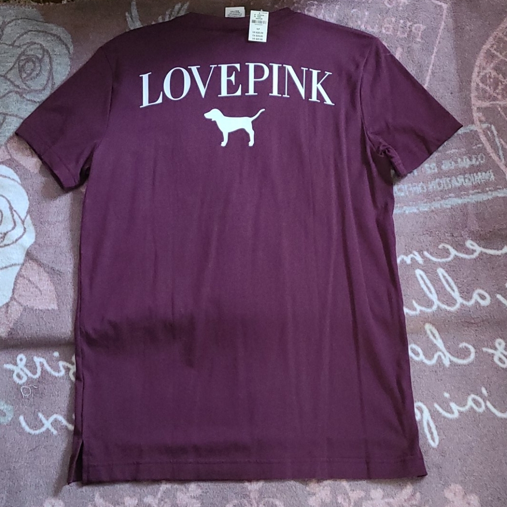 Pink Victoria's Secrets T-shirt